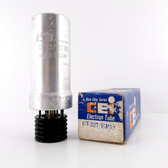 1 x EF52 / CV327 CEI TUBE. NOS/NIB. CB306