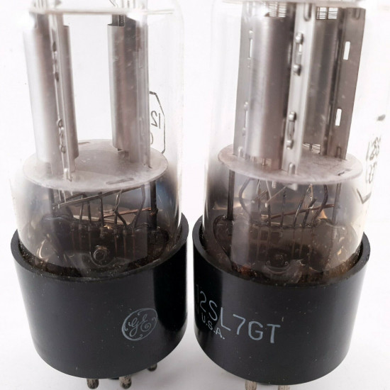 2 X 12SL7GT GENERAL ELECTRIC TUBE. 11. CH48