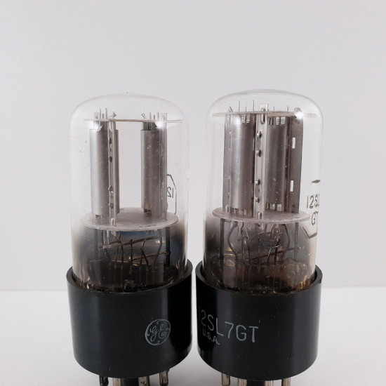 2 X 12SL7GT GENERAL ELECTRIC TUBE. 11. CH48