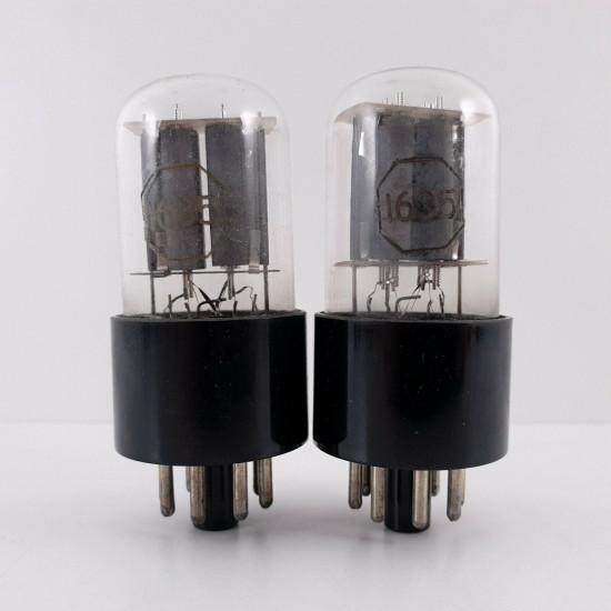 2 X JAN CRC 1635 RCA TUBE. MATCHED PAIR. 12. CH48