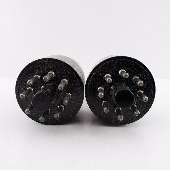 2 X JAN CRC 1635 RCA TUBE. MATCHED PAIR. 12. CH48