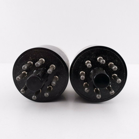 2 X JAN CRC 1635 RCA TUBE. MATCHED PAIR. 12. CH48