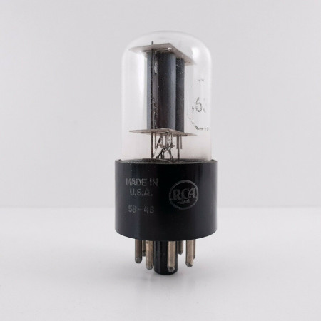 1 X 1635 RCA TUBE. 13. CH48