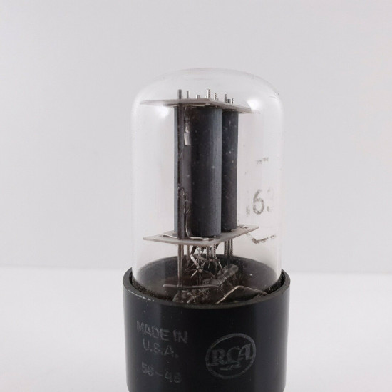 1 X 1635 RCA TUBE. 13. CH48