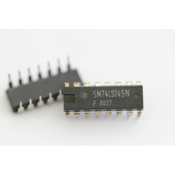 74LS145N TEXAS INST. NTEGRATED CIRCUIT NOS( New Old Stock ) 1PC. C415U1F120614