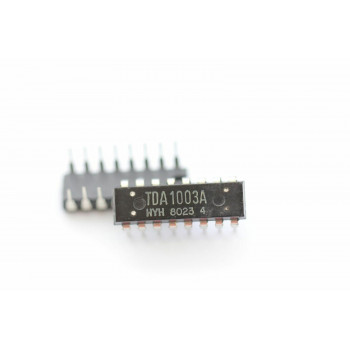 TDA1003A INTEGRATED CIRCUIT NOS(New Old Stock)1PC. C519U18F090714