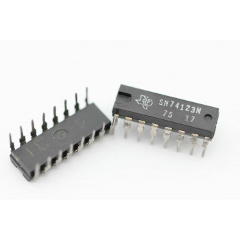 SN74123N TEXAS INSTRUMENT C.I. NOS ( New Old Stock ). 1PC. C47U23C573U82F250214