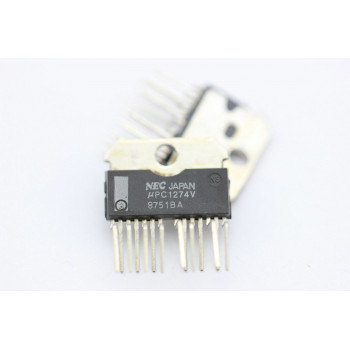 UPC1274V NEC INTEGRATED CIRCUIT NOS( New Old Stock ) 1PC. C537AU10F210115
