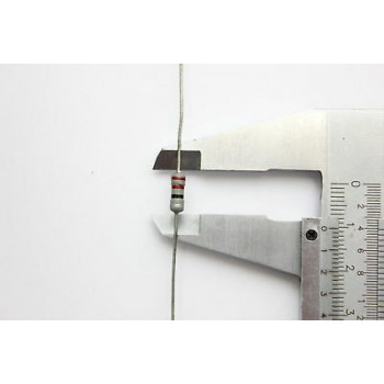 THOMSON RESISTOR. 1/2W 22Ohm 22R 10% *4 PC* NOS (New Old Stock)