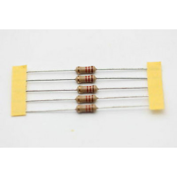 RESISTOR CARBON FILM. 1/2W 1,2K 5% *5 PC* NEW+ C66U15000C67U15000F230916