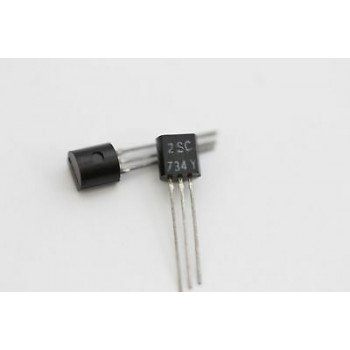 2SC734Y TRANSISTOR NOS( New Old Stock ) 1PC. C405U25F030122
