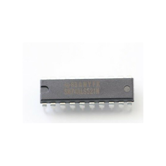 SN74ALS521N TEXAS INST INTEGRATED CIRCUIT NOS (New Old Stock) 1PC C139U40F031018