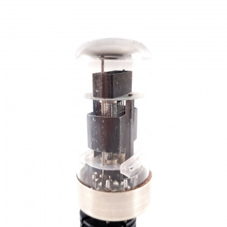 1 X 5B/110M PHILIPS TUBE. BLACK PLATES. HALO GETTER. NOS/NIB. AI  ENA