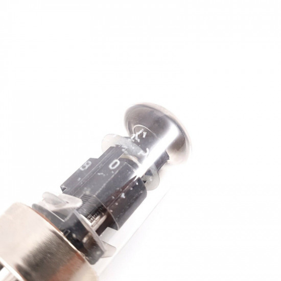 1 X 5B/110M PHILIPS TUBE. BLACK PLATES. HALO GETTER. NOS/NIB. AI  ENA