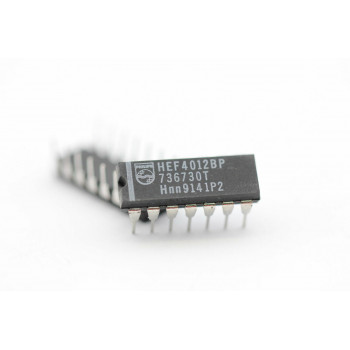 HEF4012BP PHILIPS INTEGRATED CIRCUIT NOS (New Old Stock )1PC.C548BU10F190215