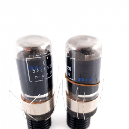 2 X 5A/152G PHILIPS TUBE. HALO GETTER. NOS/NIB. AI  ENA
