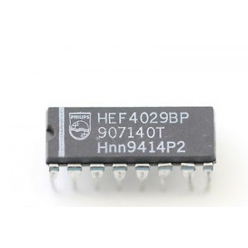 HEF4029BP PHILIPS INTEGRATED CIRCUIT NOS (New Old Stock) 1PC C139U1F031018