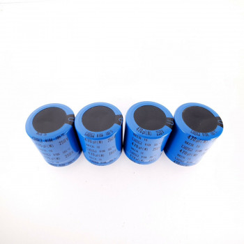 4 X 470uF 250V NIPPON CHEMI-CON CAPACITORS. BLUE. 9823L 16 81DA. AB  ENA 2