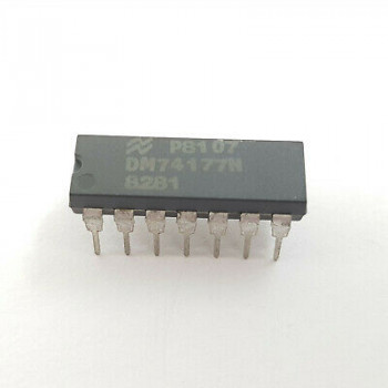 DM74177N INTEGRATED CIRCUIT NOS New Old Stock 1PC C562AU1F031221