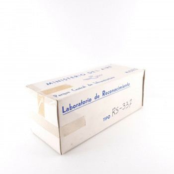 1 X RS337 TELEFUNKEN TUBE. GREY PLATES. NOS/NIB. AI  ENA