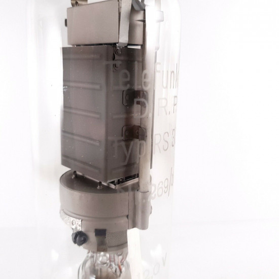 1 X RS337 TELEFUNKEN TUBE. GREY PLATES. NOS/NIB. AI  ENA