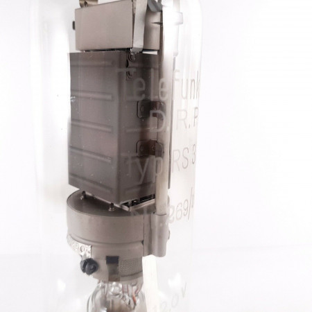 1 X RS337 TELEFUNKEN TUBE. GREY PLATES. NOS/NIB. AI  ENA