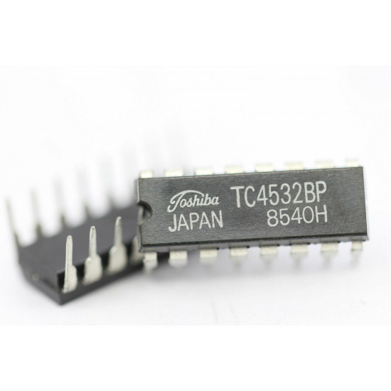 TC4532BP TOSHIBA INTEGRATED CIRCUIT. NOS (New Old Stock). 1PC. C538BU19F070715