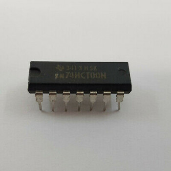 SN74HCT00N TEXAS INTEGRATED CIRCUIT NOS New Old Stock 1PC C562AU11F031221