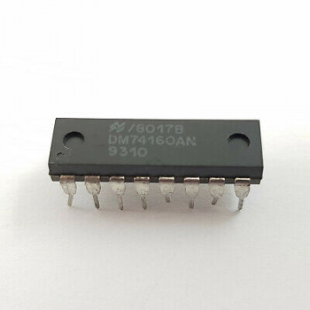 DM74160AN NATIONAL INTEGRATED CIRCUIT NOS New Old Stock 1PC C562AU7F031221