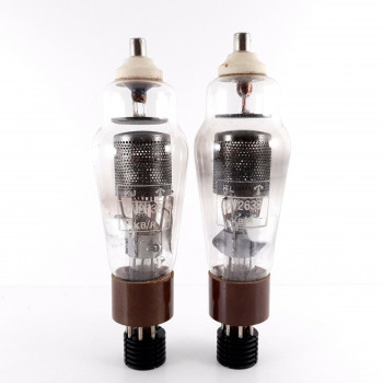 2 X CV2638 TUBE. 1950s PRODUCTION. NOS/NIB. AI  ENA 2