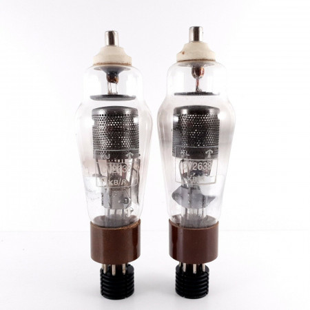 2 X CV2638 TUBE. 1950s PRODUCTION. NOS/NIB. AI  ENA