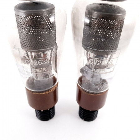 2 X CV2638 TUBE. 1950s PRODUCTION. NOS/NIB. AI  ENA