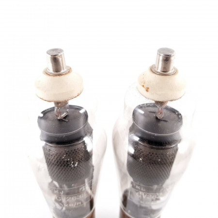 2 X CV2638 TUBE. 1950s PRODUCTION. NOS/NIB. AI  ENA