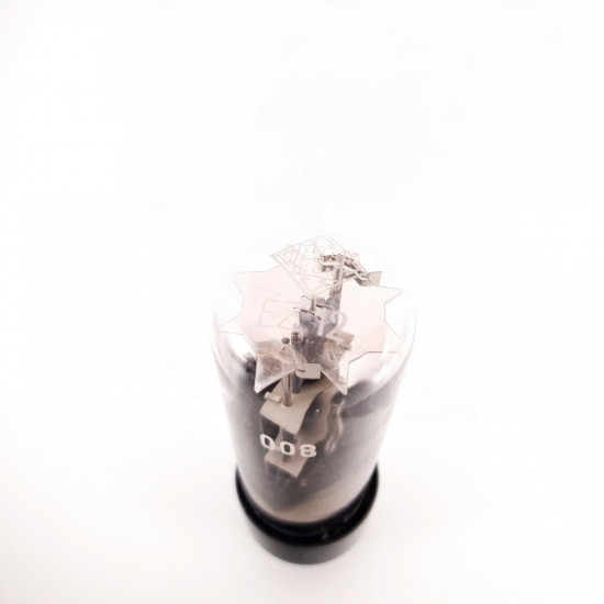 1 X EZ12 TELEFUNKEN TUBE. 1950s PRODUCTION. DUAL GETTER. NOS/NIB. AB  ENA