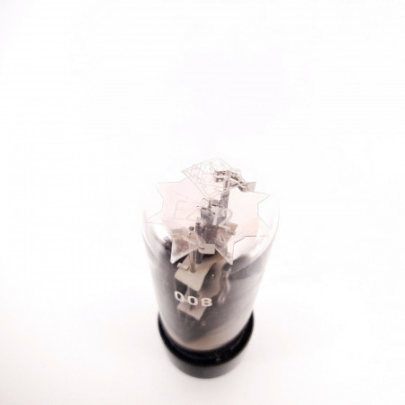 1 X EZ12 TELEFUNKEN TUBE. 1950s PRODUCTION. DUAL GETTER. NOS/NIB. AB  ENA