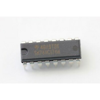 SN74HC174N TEXAS INST. INTEGRATED CIRCUIT NOS (New Old Stock) 1PC C139U5F031018