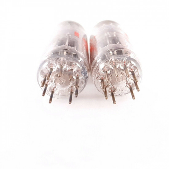 2 X 5993 BENDIX TUBE. BLACK PLATES. DUAL TILTED GETTER. 3 MICAS NOS/NIB. AB  ENA