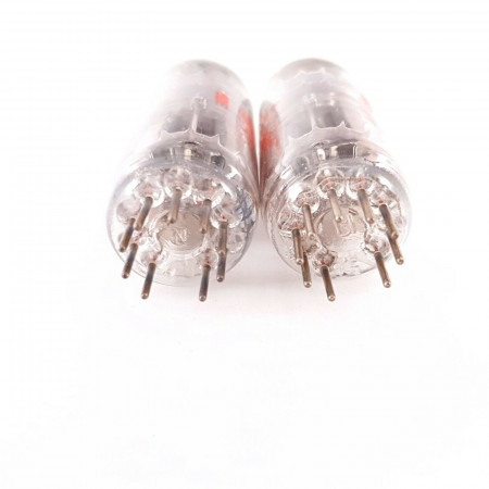 2 X 5993 BENDIX TUBE. BLACK PLATES. DUAL TILTED GETTER. 3 MICAS NOS/NIB. AB  ENA