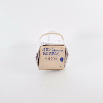 1 X E288CC RTC TUBE. 1960s SIEMENS PROD. GOLD PIN. BALANCED TRIODES. CG  ENA