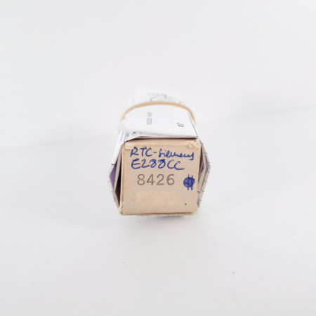 1 X E288CC RTC TUBE. 1960s SIEMENS PROD. GOLD PIN. BALANCED TRIODES. CG  ENA
