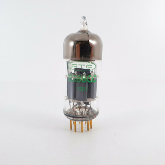 1 X E288CC RTC TUBE. 1960s SIEMENS PROD. GOLD PIN. BALANCED TRIODES. CG  ENA