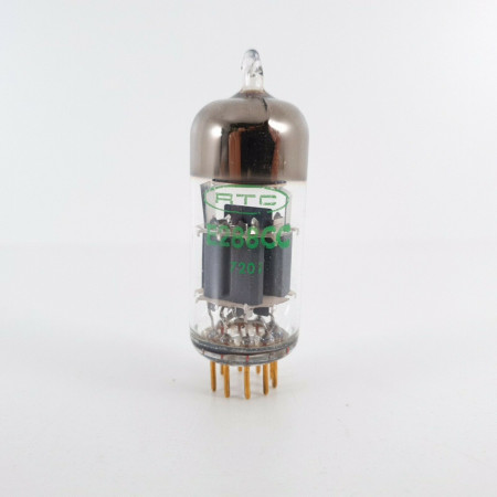 1 X E288CC RTC TUBE. 1960s SIEMENS PROD. GOLD PIN. BALANCED TRIODES. CG  ENA