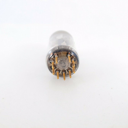 1 X E288CC RTC TUBE. 1960s SIEMENS PROD. GOLD PIN. BALANCED TRIODES. CG  ENA