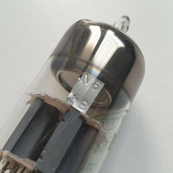 1 X E288CC RTC TUBE. 1960s SIEMENS PROD. GOLD PIN. BALANCED TRIODES. CG  ENA