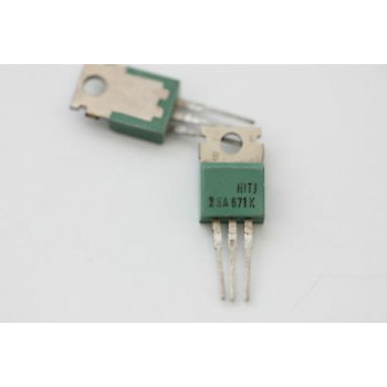 2SA671K TRANSISTOR NOS( New Old Stock ) 1PC. C264U15F031220