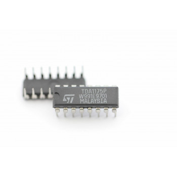 TDA1175P ST INTEGRATED CIRCUIT NOS ( New Old Stock ). 1PC. C522AU8F110814