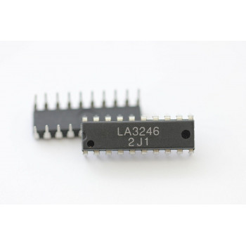 LA3246 INTEGRATED CIRCUIT NOS ( New Old Stock )1PC. C526BU3F111016