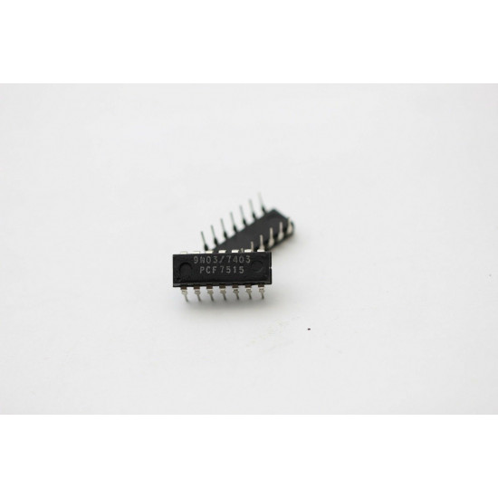 INTEGRATED CIRCUIT PCF7515 NOS (NEW OLD STOCK) 1PC. CA140U148F101116