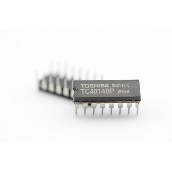 TC4014BP TOSHIBA INTEGRATED CIRCUIT NOS( New Old Stock ) 1PC.C548AU15F190215