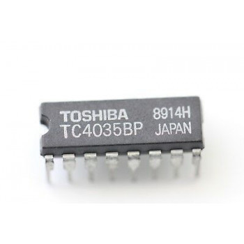 TC4035BP TOSHIBA INTEGRATED CIRCUIT NOS (New Old Stock) 1PC C139U1F031018